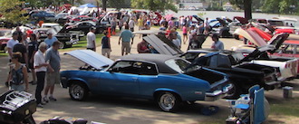 17th Annual Pardeeville Community Car & Truck Show Largest Carshow in the area