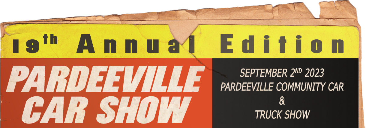 Pardeeville Carshow September 4th, 2023.