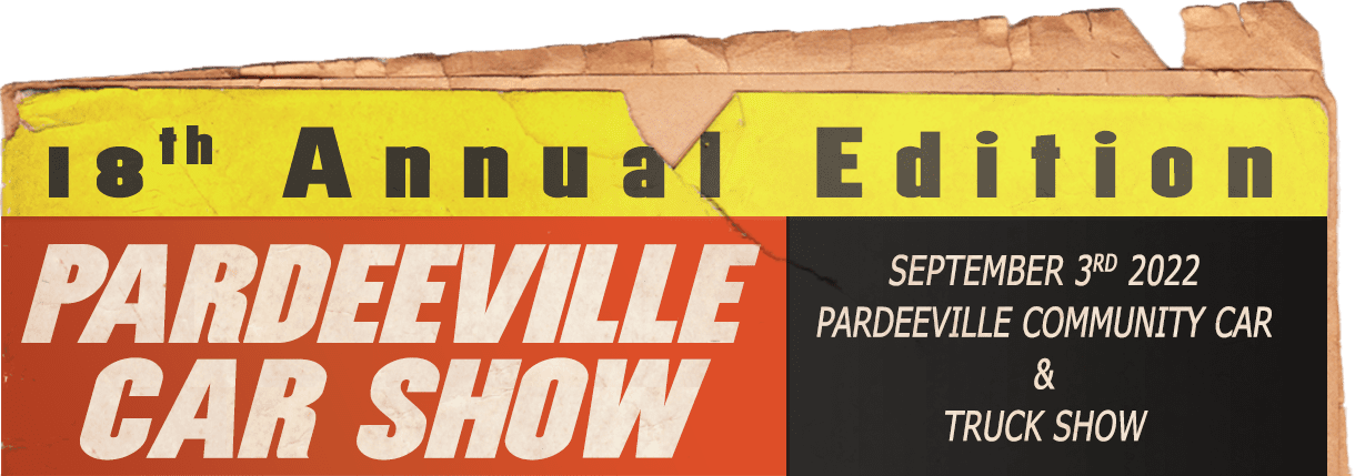 Pardeeville Carshow September 4th, 2021.