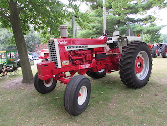 Red Tractor Show